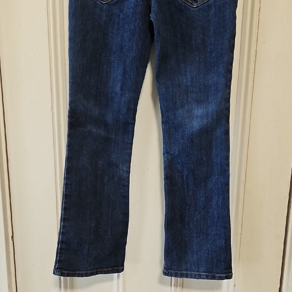 OshKosh B'gosh Skinny Boot-Cut Jeans Girls Size 7R - Picture 10 of 10